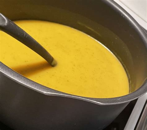 Sopa de abóbora simples Receita Petitchef