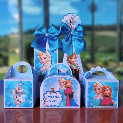 Personalizados Frozen Elo Produtos Especiais