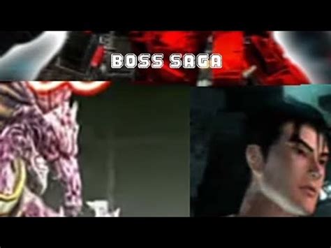 TEKKEN 6 BOSS SAGA Nancy Jin Kazama And Azazel YouTube