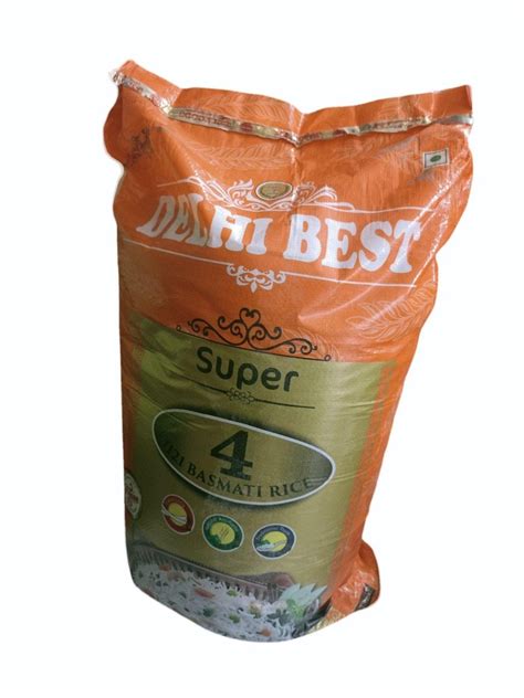 Delhi Best Super Basmati Rice Packaging Type Bag Kg At Rs Bag