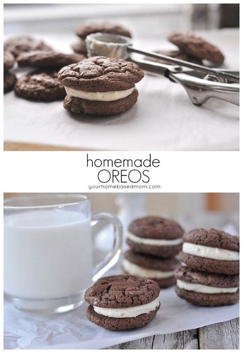 Homemade Oreos Recipe From Your Homebased Mom Recipe Homemade