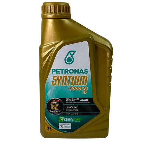 Óleo Motor Petronas SYNTIUM 3000 XS 5W30 SP Fast Oleo Lubrificantes