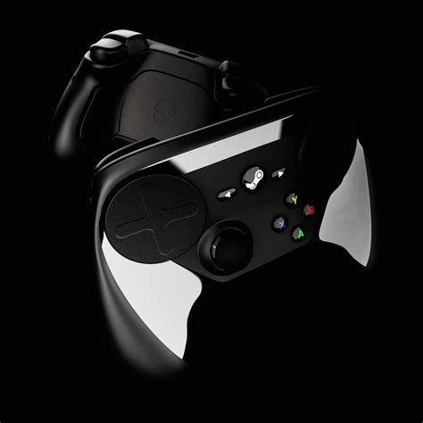 Steam game controller on Behance