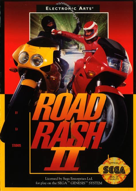 Road Rash Ii Ocean Of Games