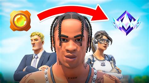 On COMMENCE Notre RUSH UNREAL Sur FORTNITE 1 Ft Gio Et Yoyo YouTube