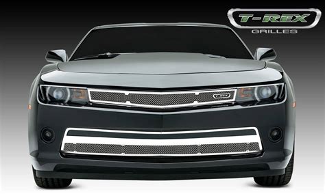 Camaro Upper Class Series Mesh Grille Flushed With Headlight