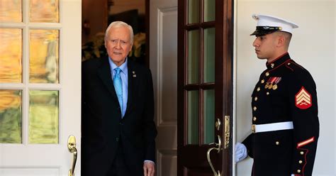 sen orrin hatch sparks backlash  claiming   money