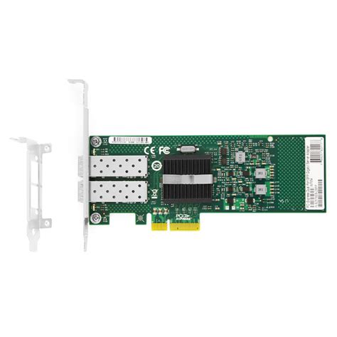 Intel F Dual Port Gigabit Sfp Pci Express X Ethernet Network