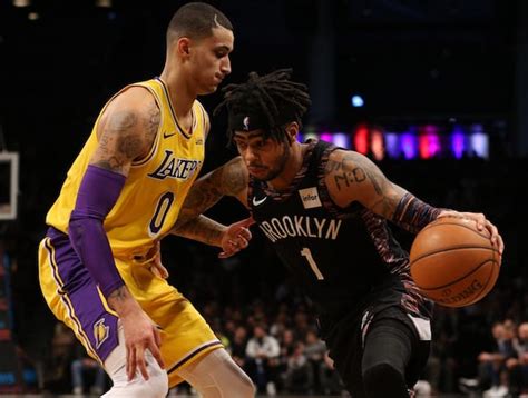 Lakers Vs Nets Preview TV Info D Angelo Russell Can Enjoy