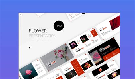 25 Free Flower PowerPoint PPT Templates to Download for 2025 ...