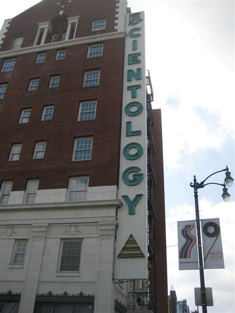 Scientology Building On Hollywood Boulevard Quick Someon Flickr