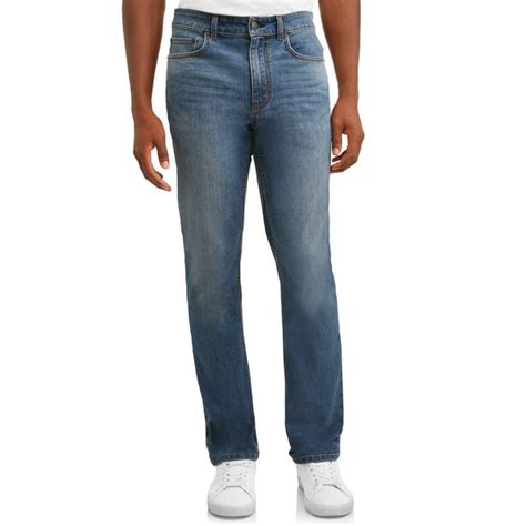 GEORGE - George Men's Premium Denim Jeans - Walmart.com - Walmart.com