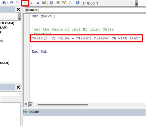 Find And Replace Cell Value In Excel Vba Printable Templates Free