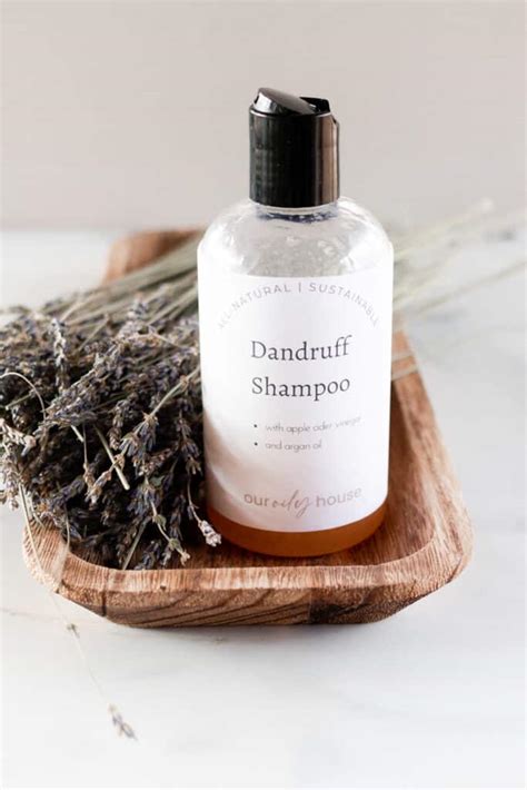 Homemade Dandruff Shampoo Our Oily House