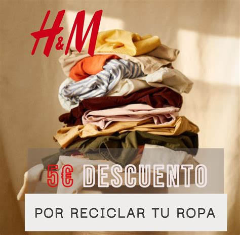 H M recicla ropa cómo funciona y cuántas bolsas Reciclaje Contemar