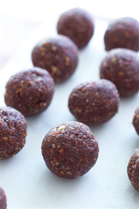 Date Almond Coconut Protein Balls Baking The Goods