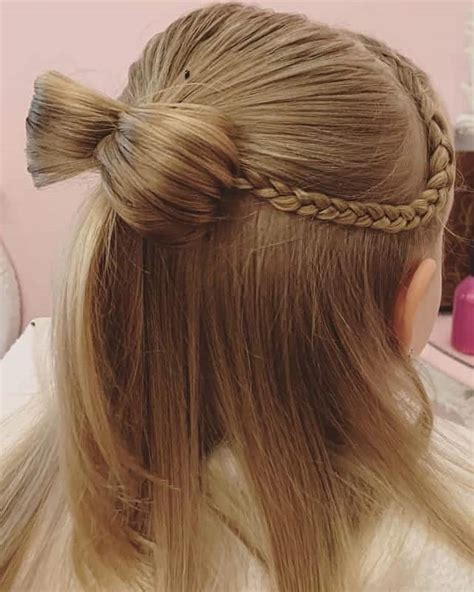 Cute Hairstyles With Bows