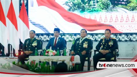 Jokowi Berikan Pangkat Jenderal Kehormatan Ke Prabowo Pengamat Makin