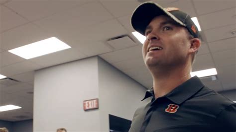 Inside The Bengals Locker Room Postgame Speech And Celebration After Win At Las Vegas