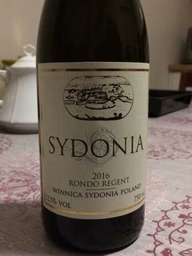 Sydonia Rondo Regent Vivino US