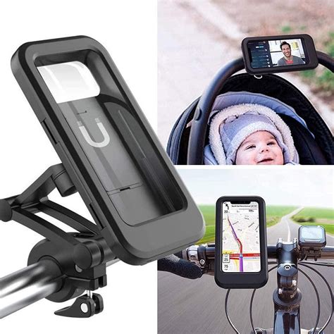 Universele Waterdichte Telefoonhouder Voor Fiets Motor Fietshouder