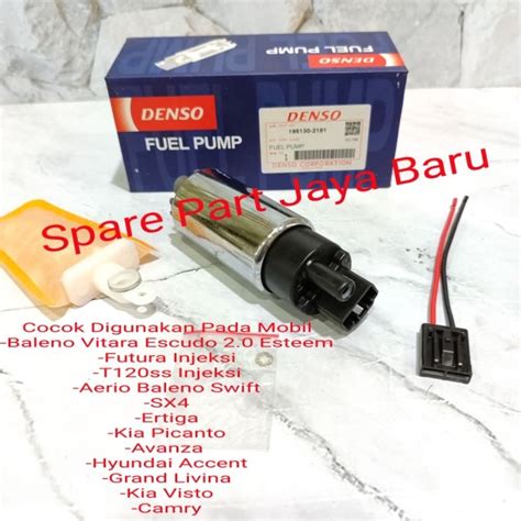 Jual Fuel Pump Ful Pum Rotak Pompa Bensin Hyundai Matrix 2001 Keatas