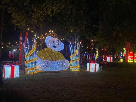 Navidad Llega A Parque Naucalli Con Brilla Una Navidad En El Bosque