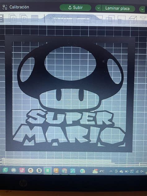 Cuadro Vectorizado Seta Super Mario By Worldcat3d Makerworld