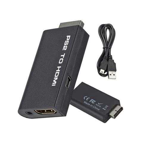 PS2 HDMI átalakító hangkonverterrel - PS2 HDMI adapter - PS2