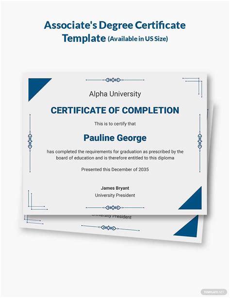 Masters Degree Certificate Template – Rebeccachulew.com