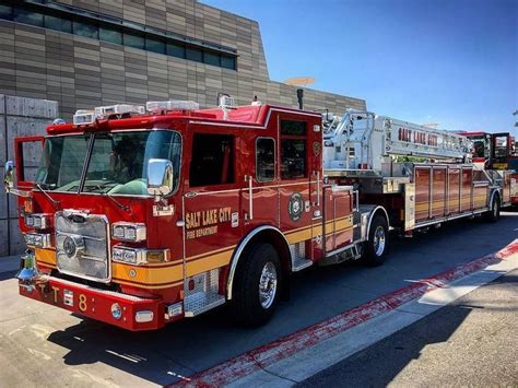 Featured Post Utahfirefightingems Salt Lake City Fire Departments