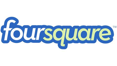 Foursquare Logo Symbol Meaning History Png Brand