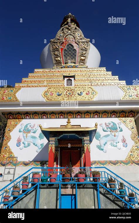 Shakhya Tharig Buddhist Monastery Hi Res Stock Photography And Images