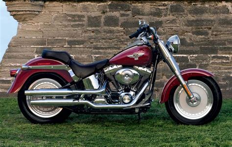 HARLEY-DAVIDSON Fat Boy (2006-2007) Specs, Performance & Photos - autoevolution