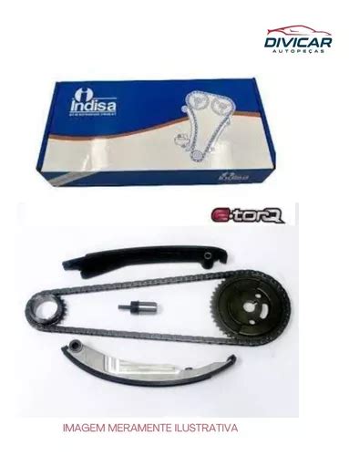 Kit Corrente Completo Fiat Etorq Todos Indisa Kd Parcelamento Sem