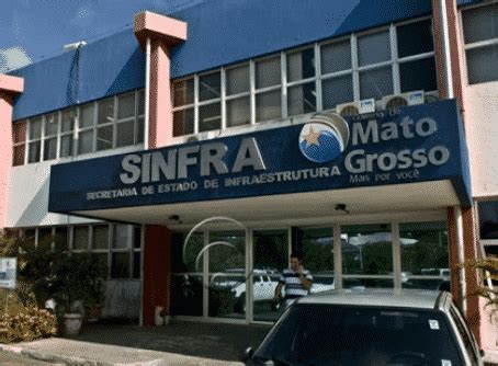 Sinfra Mt Anuncia Novo Edital De Processo Seletivo At R