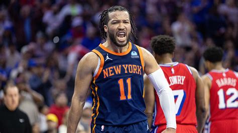 Jalen Brunson Knicks Put 76ers On Brink Of Elimination In Game 4 Win