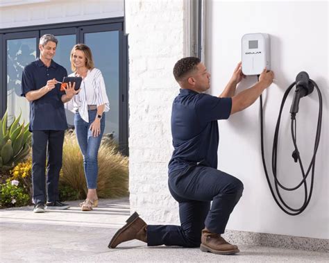 Online Sales Only Three Ph Residential EV Charger Installation