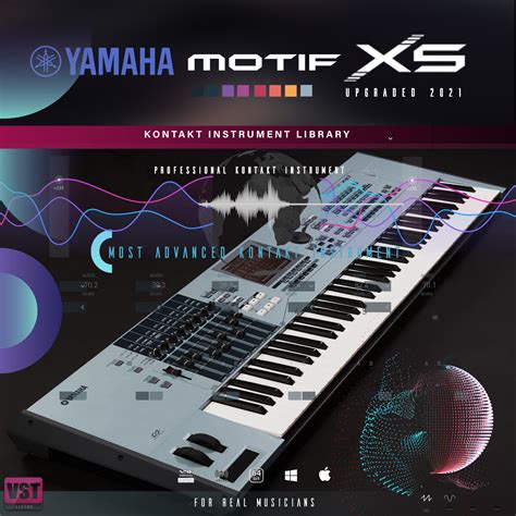 Yamaha MOTIF XS KONTAKT Full Upgraded 2021 Etsy