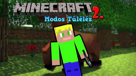 Minecraft Modos Túlélés 2 Rész Saját Ház Egy Faluban Youtube