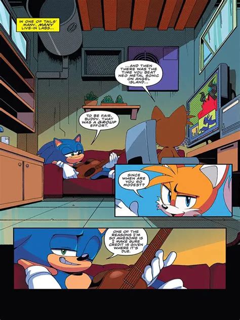 Idw Sonic 64 And Sonic The Hedgehogs 900th Adventure One Shot Comics