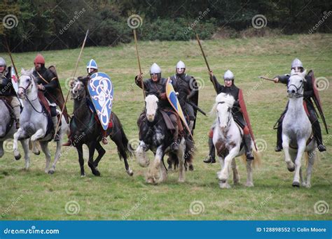 Battle Of Hastings Reenactment Editorial Photography Image Of