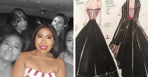 El Hermoso Significado Del Segundo Vestido De Yalitza Aparicio Nueva