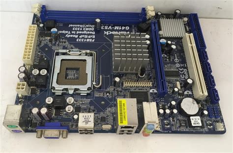 Placa Mãe Lga 775 Asrock G41m vs3 Ddr3 Parcelamento sem juros