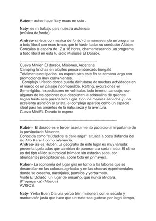 Guion De Radio Pdf