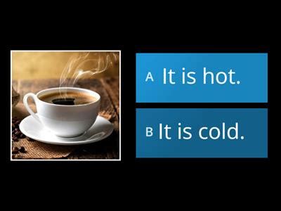 warm hot cold teaching resources