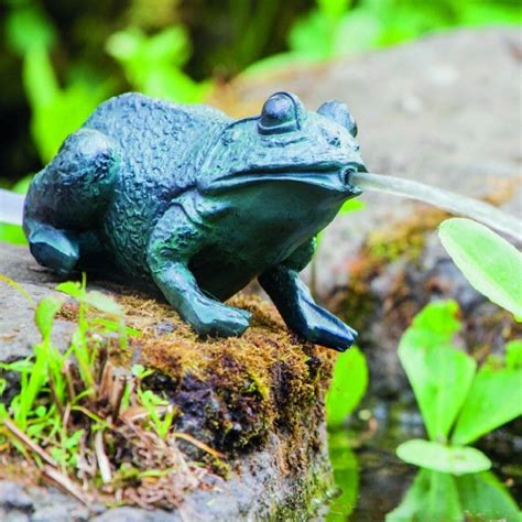 Heissner Teichfigur Mit Speierfunktion Frosch Teichfiguren Frosch Teich