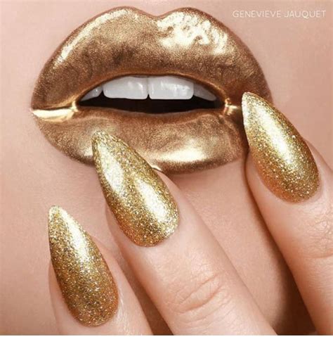 40 Matching Lips And Nails Combos You Should Definitely Try The