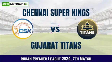 Che Vs Gt Dream11 Prediction In Depth Analysis Venue Stats And Fantasy Cricket Tips For