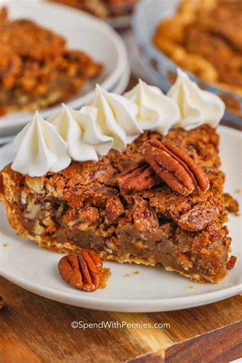 Pecan pie recipe - Veronika Luster